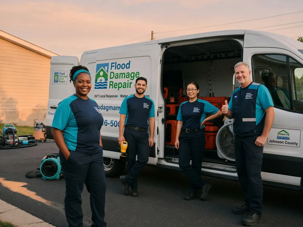 Water Damage Restoration company in Cherry Creek, SD